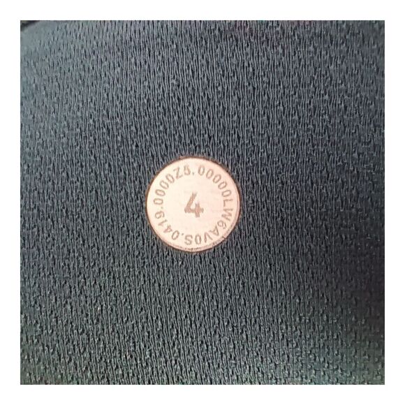 Lululemon Speed Up Crop 21" Leggings Second Release Side Pockets Luxtreme Blue 4 - Picture 5 of 6